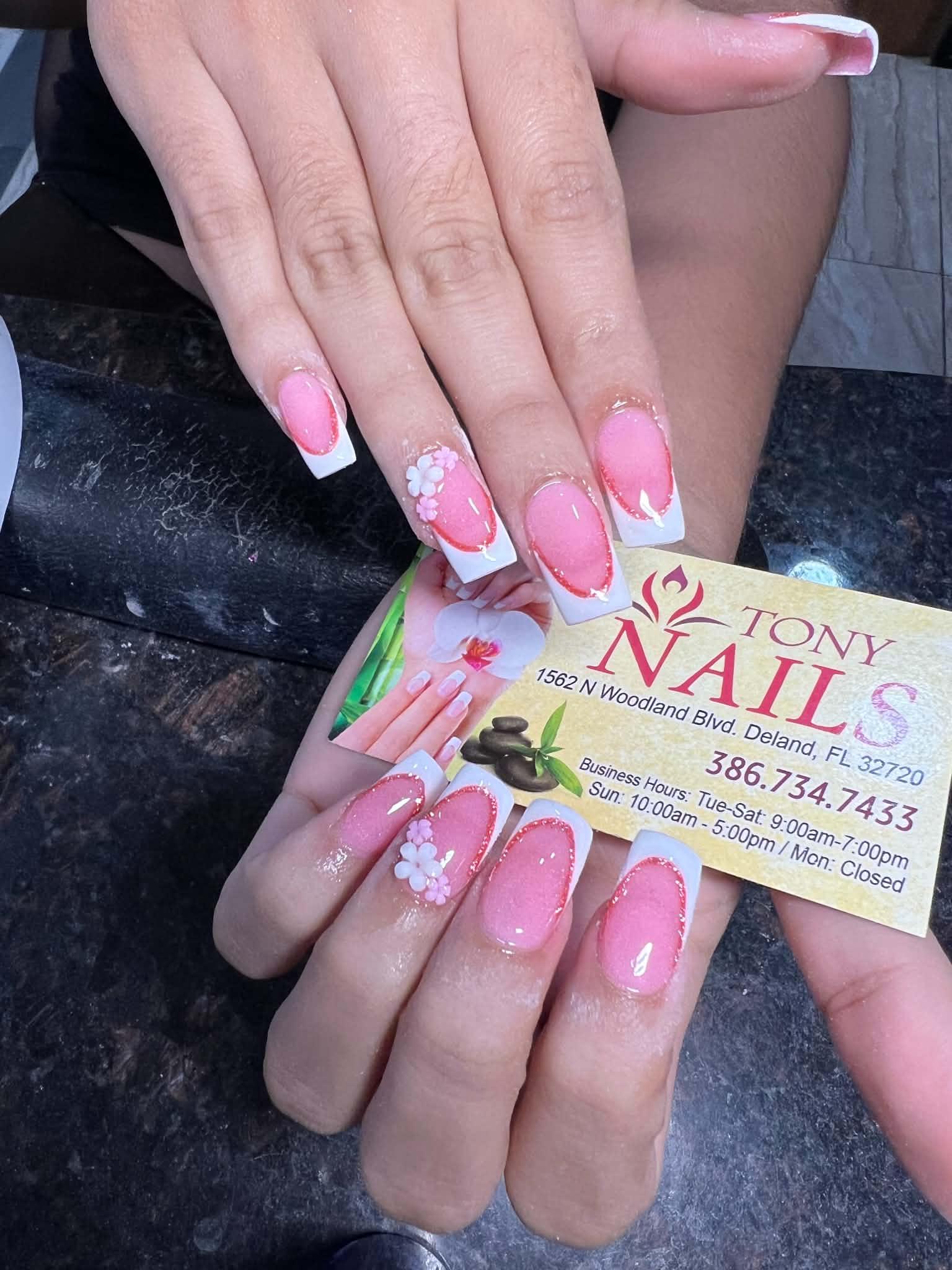 Tony nails May 19